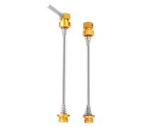 Fruusv Cycling Skewer Theft Protection - Wheel Hub Skewers,Sturdy Lever Repair Tools for Ride Parking Commute Campus City Travel Outdoor Urban