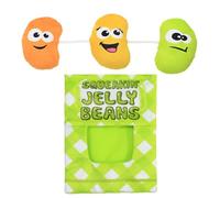 Fruusv Dog Plush Puzzle Toy | Cartoon Snack Bag Squeaky Toy for - Instinct Training Interactive Chewing Toy for Medium Dogs for Courtyard, Balcony