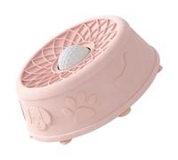 Fruusv Dog Thinking Toy Non-Slip Slow Feeding Bowl