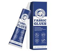 Fruusv Fabric Adhesive Glue | Quick-Drying Liquid Stitching Fabric Glue Fabric Tack Glue | Long-Lasting No Sew Fabric Glue Patch Adhesive for Clothing Shoes
