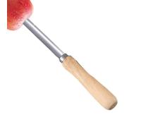 Fruusv Fruit and Vegetable Peeler - Wooden Handle Multifunctional | Vegetable Pitter, Barbecue Party Camping
