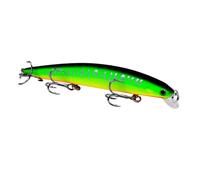 Fruusv Hard Crank Lures, Realistic Anti-Shock Hard Bait - Slow Casting Speed Jerkbaits | for Rivers Lakes Sea Tanks Deep Pits