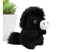 Fruusv Horse Stuffed Animal,5 Inch Cute Doll Throw Pillow - Small Sitting Horse Stuffed Animal - for Birthday New Year Halloween Christmas Valentines Home Office Car