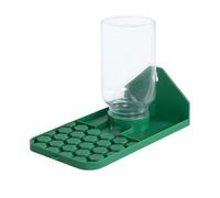 Fruusv Jumping Spider Water Drinker Multi-Hole Spout Safe Water Dispenser | Bee habitat accessories for geckos, birds, small animals, daily trips, yard, farm, park, garden,