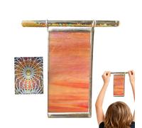 Fruusv Light Kaleidoscopes, Small Arts & Crafts, 6 Inches Colorful Sunlight Shadow Art Piece with Portable Material, Educational Toy with Fun Design, Art Accessory Tool, Kaleidoscope for Boys Girls