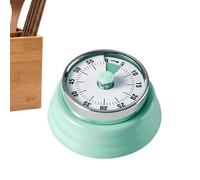Fruusv Mechanical Kitchen Timer - Wind Up Countdown 75dB Loud | 60 Minute Timer Manual - for Kitchen Home School Classroom Studying Working Cooking Baking