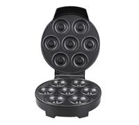 Fruusv Mini Donut Maker | 7 Cavity Non-Stick Double Sided Heating | 7 Slots Donut Maker for Pastry, Home, Office, Cafe Bakery Cake Homemade Breakfast
