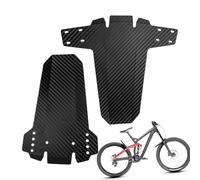 Fruusv Mountain Cycling Mud Guard - Bike Front Rear Mud Guards Attachment | Replacement Parts Adjustable for Road Cyclists Travel City Paths Wet Weather Commuting Bikers Teens Fitness