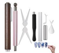 Fruusv Nail Magnet - Manicure Magnet Art Set - Powerful