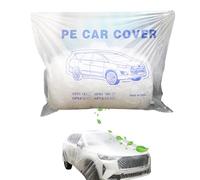 Fruusv Outdoor Car Cover, Dustproof and Waterproof Car Accessories, Dustproof Outdoor Cover with Elastic Band - for Vehicles, SUVs, Sedans, Outdoors, Interiors, Parking Garages, L.L., Se référer au