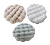 Fruusv Pet Bed - Round Anti Slip Mat, Machine Washable Mattress, Uses for Puppies and Kittens, Provides Warmth and Comfort with Soft Plush, Supports Crate, Pure for Caring, 11.81 Inches