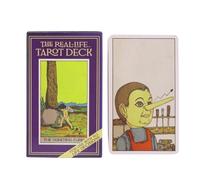 Fruusv Real Life Tarot Deck, Fortune Telling Tarot, Real Life Tarot, Divination Tools Deck, Standard Tarot Decks, Fate Divination Cards, Friends Gathering Games, Board Game Tarot for Gatherings