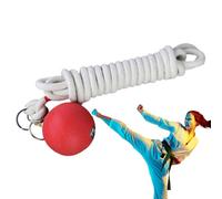 Fruusv Rope Dart Hammer, Rubber Throw Practice Rope Darts, Martial Arts Soft Equipment, User-Friendly Chinese Traditional Trainer, Ideal for Muscle Building, Training, and Practices, 137.8 inches