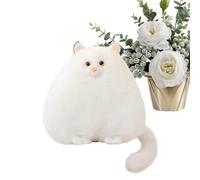 Fruusv Soft Cat Plush, Cute Realistic Plush Toy, 12 Inch Cat Doll with Life Like Design, Home Decor Accessory, Comfort Toy with Huggable Design, Gift Use for Children Kids Boys Girls