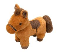 Fruusv Soft Horse Plush Toy, Huggable Collectible Doll, 30cm Cuddly Stuffed Plush Horse for Sofa, Heavy Duty Material with Soft Filling, Home Decoration and Kid-Friendly Toy