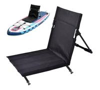 Fruusv Stand Up Paddle Board Seat Foldable Recliner Chair for Canoe and Kayak | Reclining seat for rafting boat for camping trips, outdoor fishing, leisure activities by the pool, lake, river and