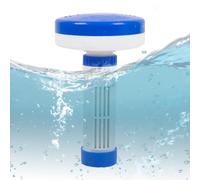 Fruusv Swimming Pool Float - Portable Self-Release Float - Floating Spa & Pool Holder - for Buried and Above Ground Pool, Spa, Hot Tub, Kids, Outdoor, Indoor