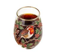 Fruusv Tea Mug Aesthetic Portable Decorative Glass Tea Cup