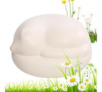 Fruusv Urn for Dog Ashes - Ceramic Sleeping Pose Large Capacity,Cremation Ashes Urn for Cat | for Desk Living Room Bedroom Nightstand Apartment Storeroom Mantel