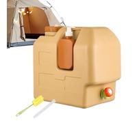 Fruusv Water Container with Spigot | 20L with Hand Soap Bottle | No Leakage Portable Water Containers - for Outdoor Fishing Picnic Travel Survival Backpacking Road Trip Hunting Family Drinking