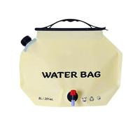 Fruusv Water Storage Bag, 8L Portable Foldable Container, Leakproof Carrier with Handle, Hydration Solution for Preppers, Travel, Camping, Garden, Hiking, 16.14x12.2 inches