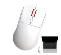 Fruusv Wireless Mice, 2.4G Silent Laptop, Adjustable DPI Ergonomic Design, USB Receiver Included, Smooth & Precise Wireless Control for Home, Office, Work,