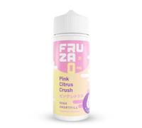FRUZA 100ml Shortfill - 50/50 - Pink -Citrus - Crush - No Nicotine - 0mg - 18+ Only