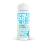 FRUZA 100ml - Shortfill - No Nicotine - 0mg - 18+ (Men thol)