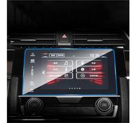 FRVVPL Navigation Screen Film For Civic 10th 2019 2020 Tempered Glass Screen Protector Film Car Radio GPS Navigation Interior(5 holes)
