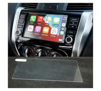 FRVVPL Navigation Screen Film For Nissan For Navara NP300 For Frontier D23 2018-2021 Car GPS Navigation Screen Protector Tempered Glass Screen Protective Film
