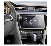 FRVVPL Navigation Screen Film For Passat B8 9.2 Inch 2018 2019 2020 Tempered Glass Protector Car Navigation Display Screen Auto Interior Protect