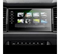 FRVVPL Navigation Screen Film For Skoda For Kodiaq 2021 9.2 Inch Tempered Glass Screen Protector Film Car Radio GPS Navigation Interior Accessories