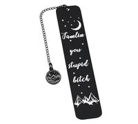 Frvyherz Acotar Bookmark, Dark Romance Merch, Wicked Merch, Book Lovers Gifts, Stainless Steel, 1pc