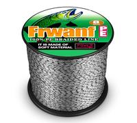 FRWANF 8 Strand Braided Fishing Line - No Fade - Zero Stretch - Low Memory, 0.1-1MM/6-300LB/100-2000M Sea Fishing, Lake Fishing, River Fishing, Saltwater, UHMWPE Fiber Fishing Line 300LB-328Yards