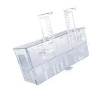 Fry Aquarium Isolation Box Spawning Hatching Transparents Fish Breeding Box with Hook Hydroponic Plant Boxes Aquarium Breeding Container