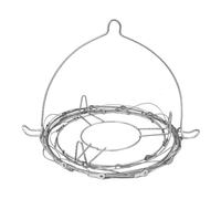 Fry Basket for Pot | Folding Grilling Accessories | Turkey Fryer Accessories Grill Tools | for Travel Outdoor Backyard Camping Picnic Barbecue Party Gathering