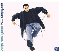 CHRISTIAN FRY-WON'T YOU STAY -CDS-