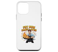 Fry Now Panic Later Funny Cooking Humor Design Case for iPhone 12 mini