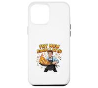 Fry Now Panic Later Funny Cooking Humor Design Case for iPhone 12 Pro Max