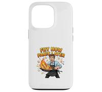 Fry Now Panic Later Funny Cooking Humor Design Case for iPhone 13 Pro