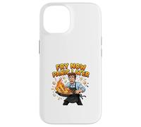 Fry Now Panic Later Funny Cooking Humor Design Case for iPhone 14