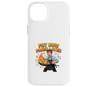 Fry Now Panic Later Funny Cooking Humor Design Case for iPhone 14 Plus