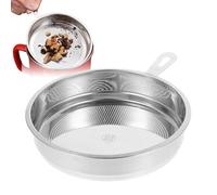 Fry Oil Filter - 5.28 Inch Sieve | Stainless Sieve - Heatproof Strainer for Kitchen Frying Baking Juicing Cocktail Mixing Sifting Impurity Removal Food Prep Tool Durable Cooking Accessory