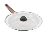 Fry Pan Splash Guard - 11.42 Inch Stainless Steel Splash Guard | Practical Lid to Prevent Splash and Keep Kitchen Grease , Size, 11,42 pouces, Refer to description