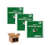 Fry’s Chocolate Cream Bar Bundle - Rich Dark Chocolate Bars (Chocolate Cream, Peppermint Cream & Orange Cream) - Snack Bars for Gifting, Sharing & Stocking Fillers (Peppermint Cream Bar - Pack 3)