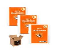 Fry’s Chocolate Cream Bar Bundle - Rich Dark Chocolate Bars (Chocolate Cream, Peppermint Cream & Orange Cream) - Snack Bars for Gifting, Sharing & Stocking Fillers (Orange Cream Bar -Pack 3)