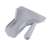 Fry Scoop | Popcorn & Fry Serving Shovel - Food Skimmer with Ergonomic Handle for Fast Food, Snacks, Ice, Chicken, Fish | Restaurant & Home Kitchen Tool for Easy Scooping & Packaging