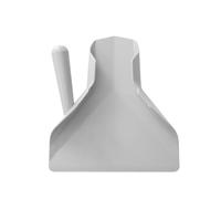 Fry Scooper Potato Scoop, Serving Tool | French Non Slip Shovel Tool with Single or Double Handle for Takeaway Counters, Plate Side Preparation, Alime Station