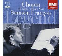 Fryderyk Chopin - 14 Waltzes - Piano Sonata No. 3 (Francois)