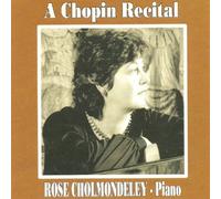 Fryderyk Chopin - A Chopin Recital